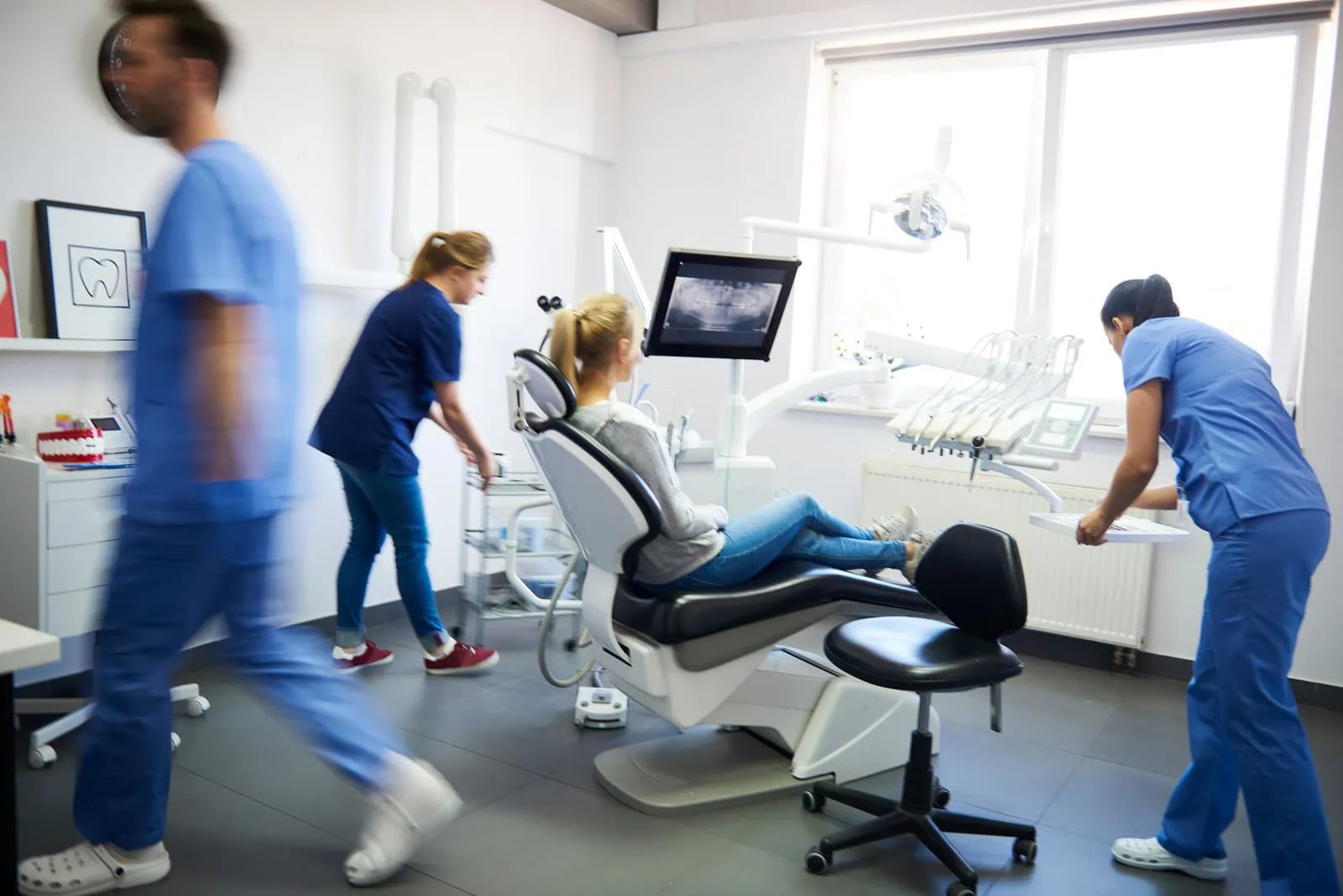 Same-day dental care in our Murray office