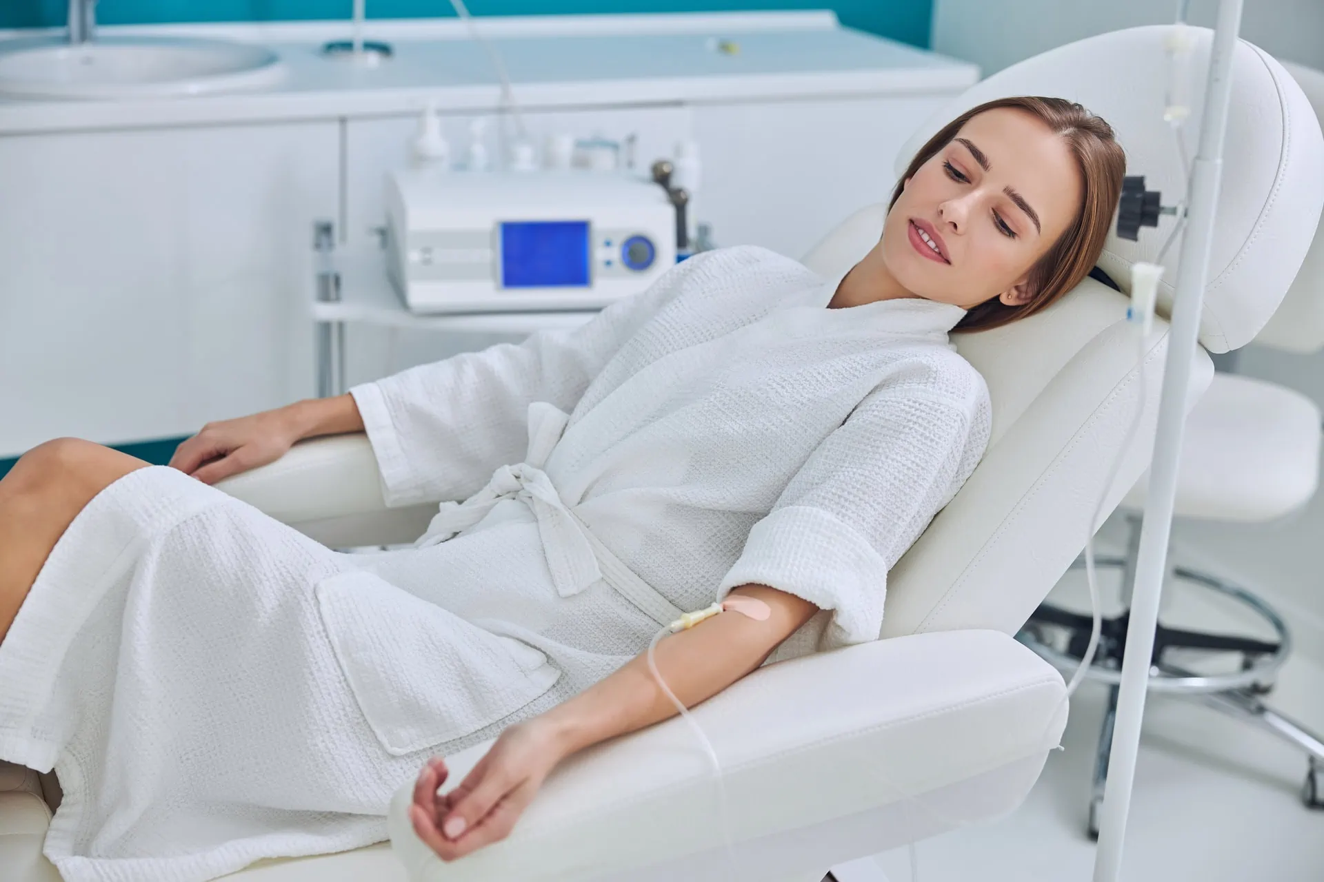Comfort and sedation options for anxious patients